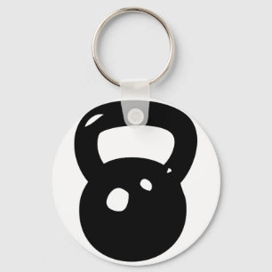 Kettlebell Workout Key Ring