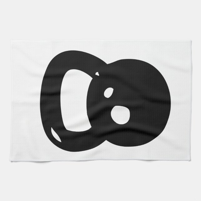 Kettlebell Workout Tea Towel (Horizontal)