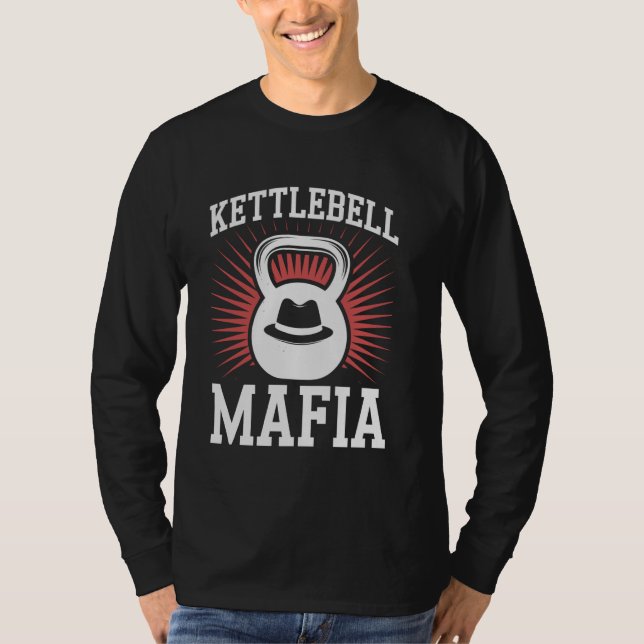 Kettlebell Workouts Strength Training Functional F T-Shirt (Front)