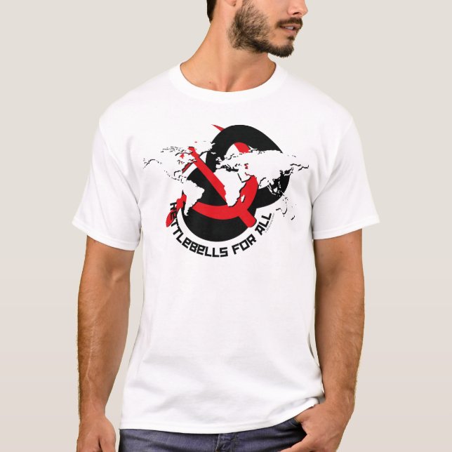 Kettlebells for All T-Shirt (Front)