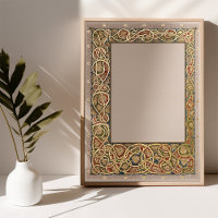 Ketubah Rubaiyat Handwriting Art Nouveau