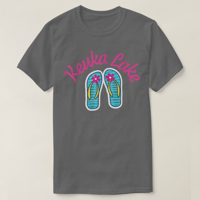 Keuka Lake  for Women and Girls  T-Shirt (Design Front)