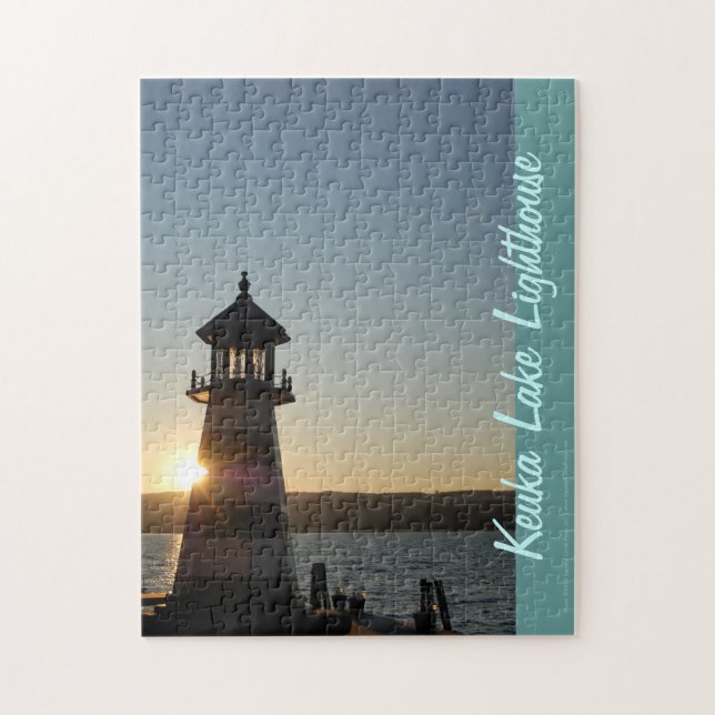 Keuka Lake Lighthouse Puzzle (Vertical)