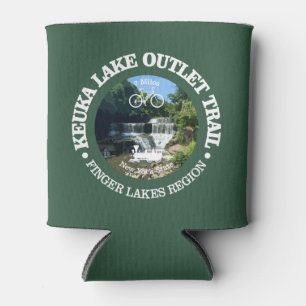 Keuka Lake Outlet Trail (cycling c) Can Cooler