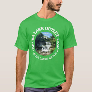Keuka Lake Outlet Trail (cycling c) T-Shirt
