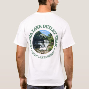 Keuka Lake Outlet Trail (cycling c) T-Shirt