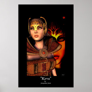 Keva - Warrior Queen Poster