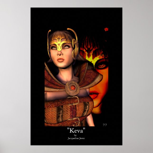 Keva - Warrior Queen Poster (Front)