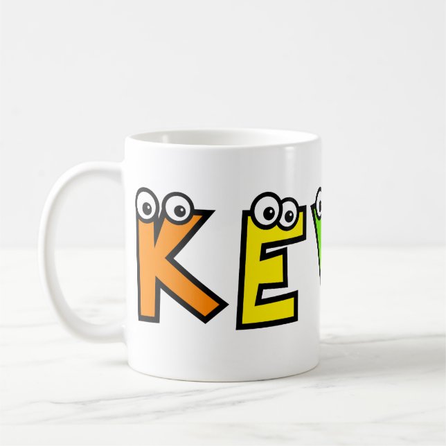 Kevin Coffee Mug (Left)