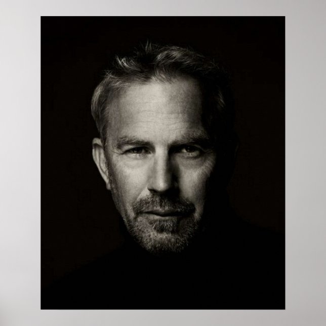 kevin costner poster (Front)
