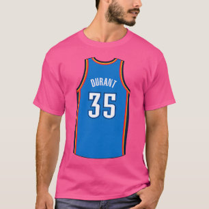 Kevin Durant Crosses Over Daniel Gafford T-Shirt