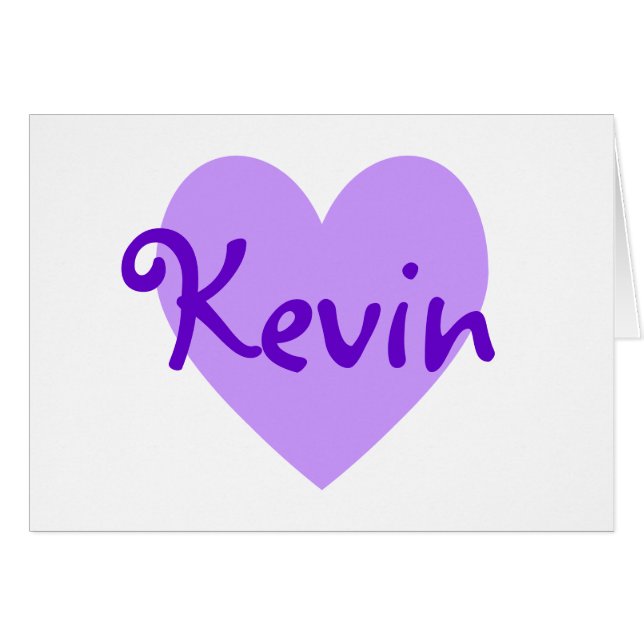 Kevin in Purple (Front Horizontal)