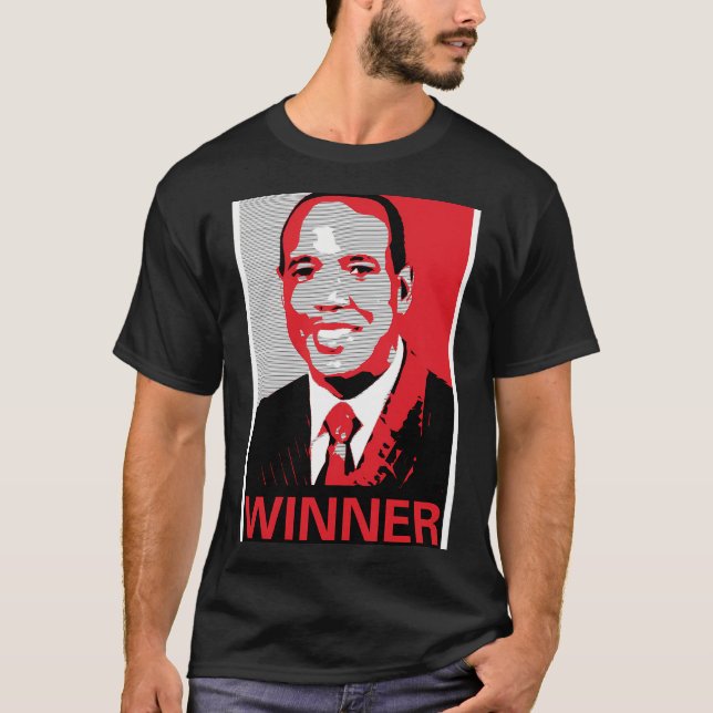 Kevin Keatts Is A Winner T-Shirt (Front)