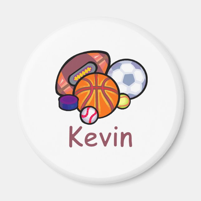Kevin Magnet (Front)