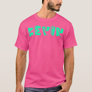 Kevin Personalised Boys Dinosaur T Rex Cute Custom T-Shirt
