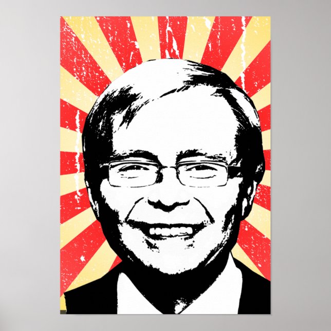 Kevin Rudd Poster (Front)