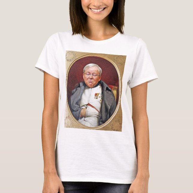 Kevin Rudd T-Shirt (Front)
