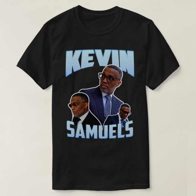 Kevin Samuels The Memorial shirt RIP to the legend (Design Front)