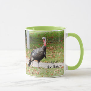 Kevin The Turkey - Old Wethersfield , CT (2 pics) Mug