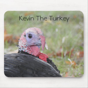 Kevin The Turkey -Old Wethersfield, CT Mouse Pad
