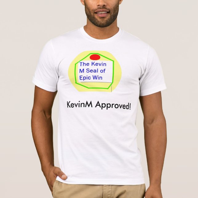 KevinM Design T-Shirt (Front)