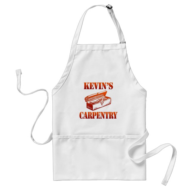 Kevin's Carpentry Standard Apron (Front)