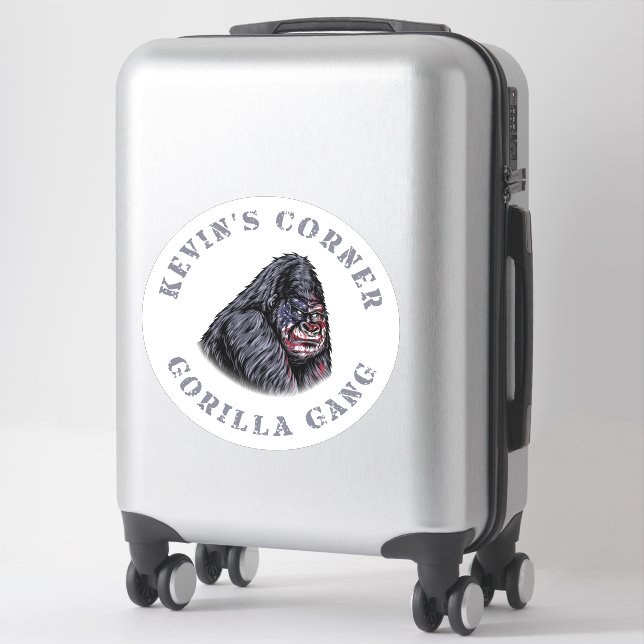 Kevin's Corner  GORILLA GANG (Suitcase)