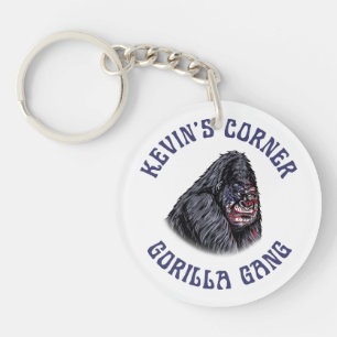 Kevin's Corner GORILLA GANG Key Ring