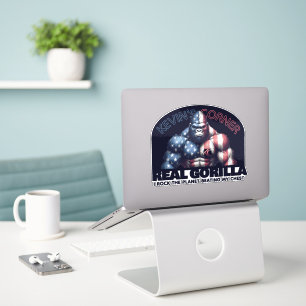 Kevin's Corner REAL GORILLA i Rock the Planet