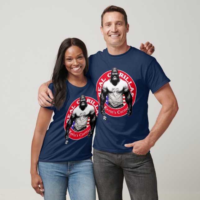Kevins Corner REAL GORILLAS T-Shirt (Unisex)