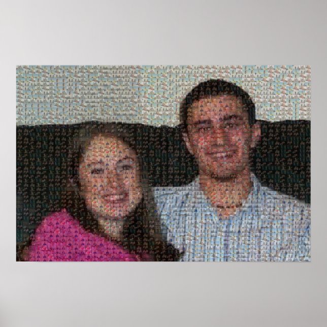 Kevin's Mosaic Poster (Front)