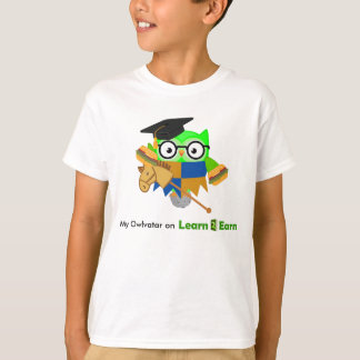 Kevin's Owlvatar Shirt