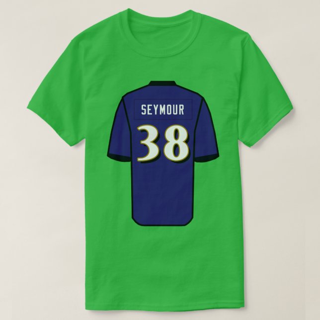 Kevon Seymour Jersey 2 T-Shirt (Design Front)