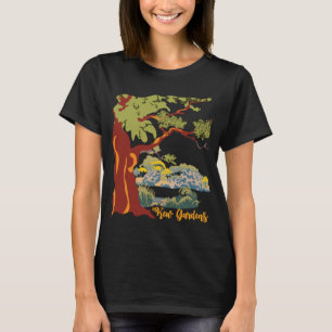 Kew Gardens London Floral Nature Travel T-Shirt