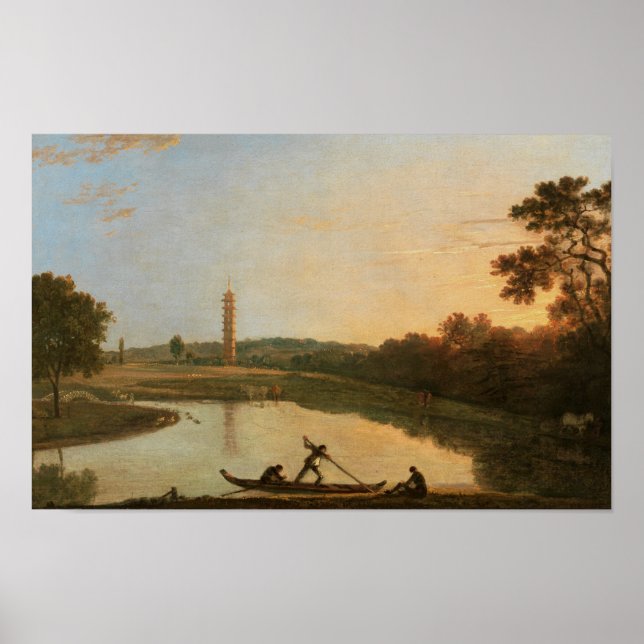 Kew Gardens Poster (Front)