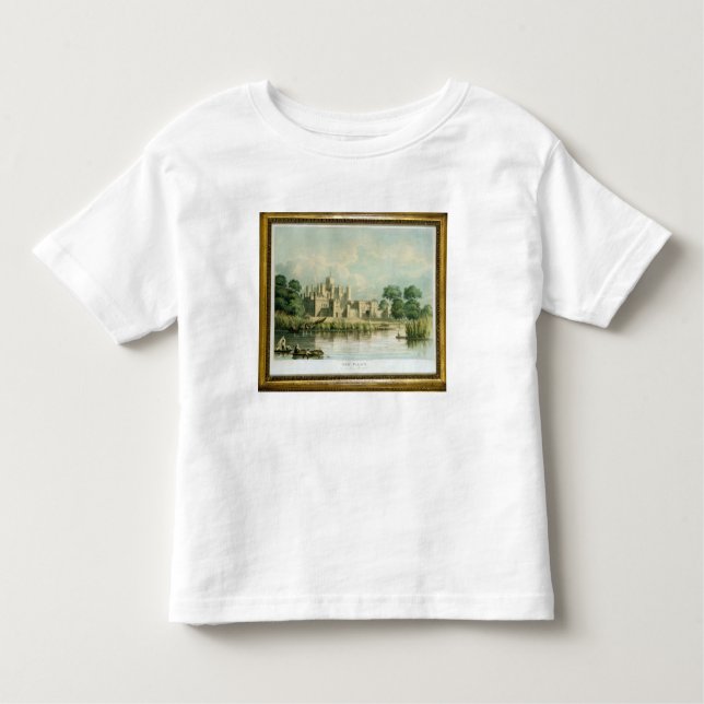Kew Palace as seen from Brentford, engraved by Tho Toddler T-Shirt (Front)