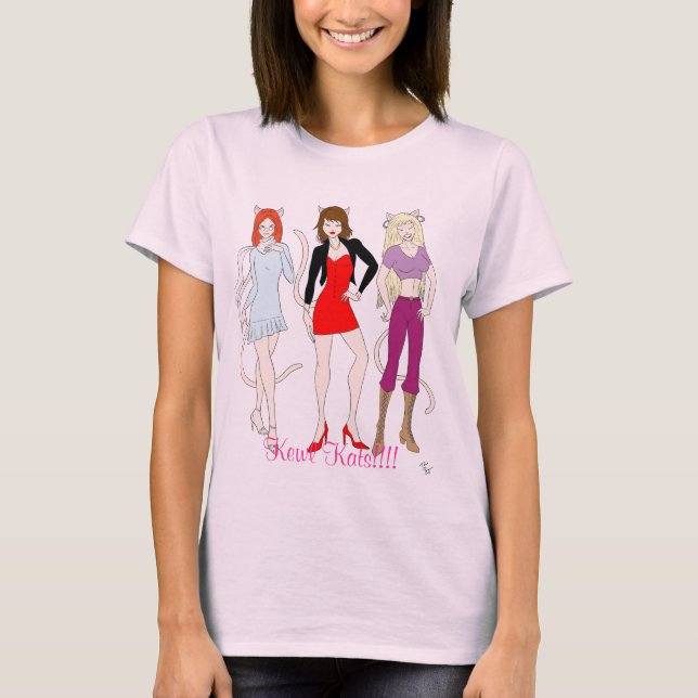 Kewl Kats t-shirt (Front)