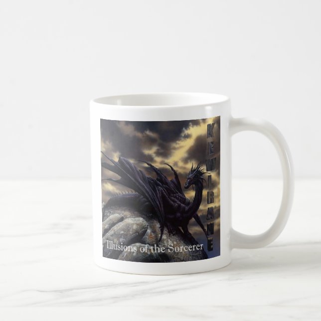 KewlRane Illusions of the Sorcerer Mug (Right)
