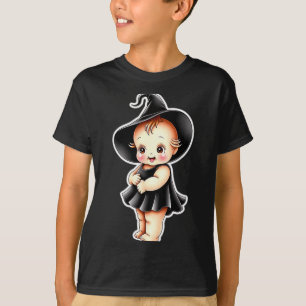 Kewpie baby witch cute  T-Shirt