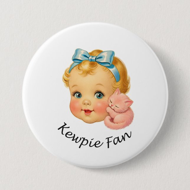 Kewpie Fan Dolly Badge (Front)