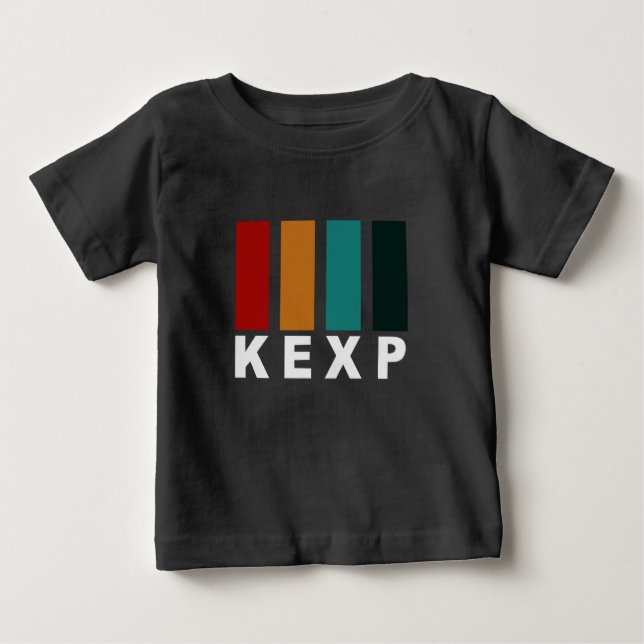 KEXP T-Shirt Best Logo KEXP Design Tee Short (Front)