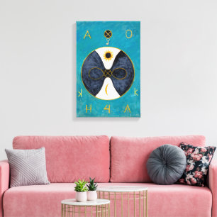 Key 2 Infiniti Anna Cassel Canvas Print