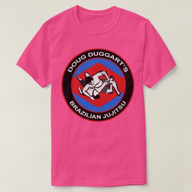 Key and Peele Doug Duggarts Brazilian Jujitsu T-Shirt (Design Front)