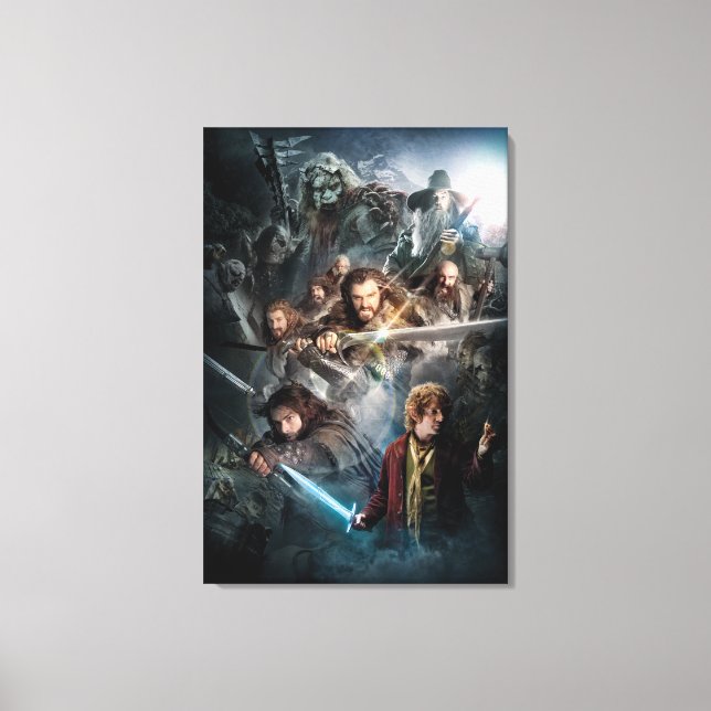 Key Art Canvas Print (Front)