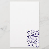 Key Blue Pattern Product