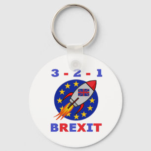Key Chain 3 - 2 - 1 Brexit