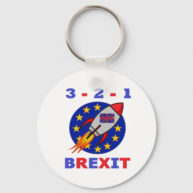 Key Chain 3 - 2 - 1 Brexit (Front)