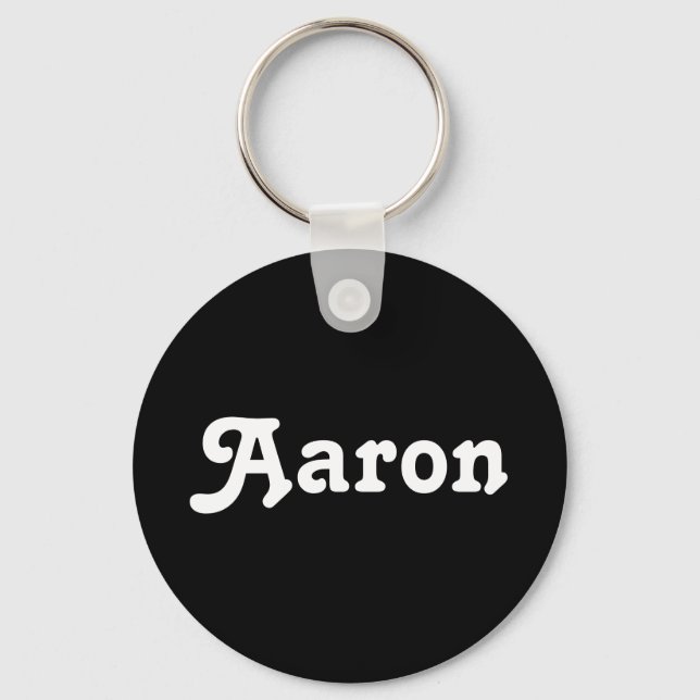 Key Chain Aaron (Front)