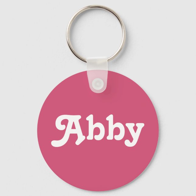 Key Chain Abby (Front)