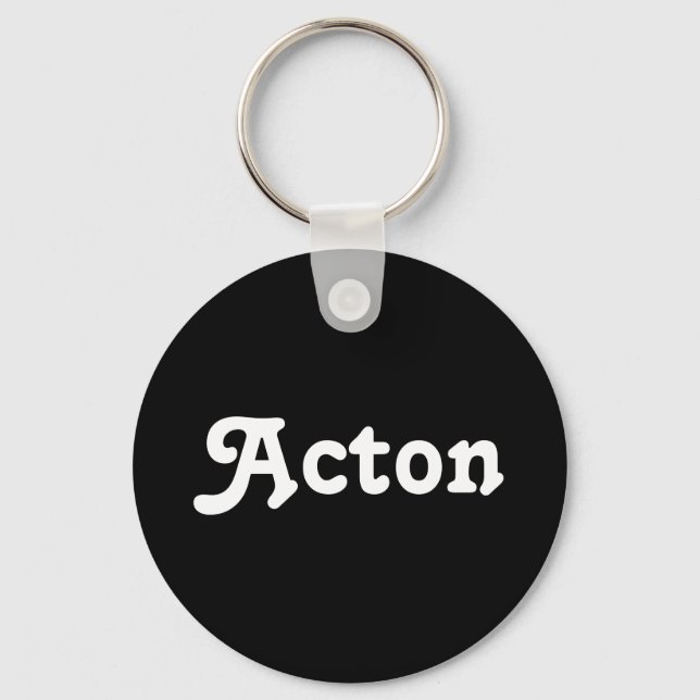 Key Chain Acton (Front)